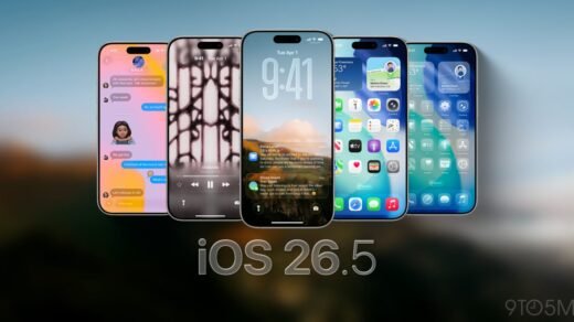 Photorealistic technology image inspired by the article: Apple κυκλοφόρησε το iOS 26.5.2 για iPhone με σημαντικές βελτιώσεις.