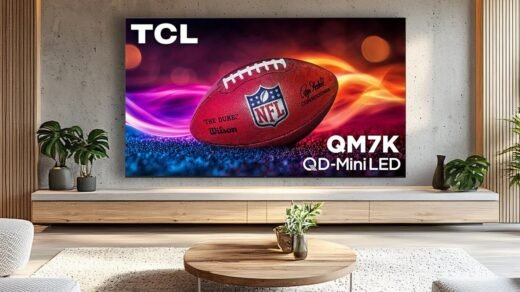 Photorealistic technology image inspired by the article: Google TV 4K με AI λειτουργίες: Αξίζει η νέα προσφορά του 2025;