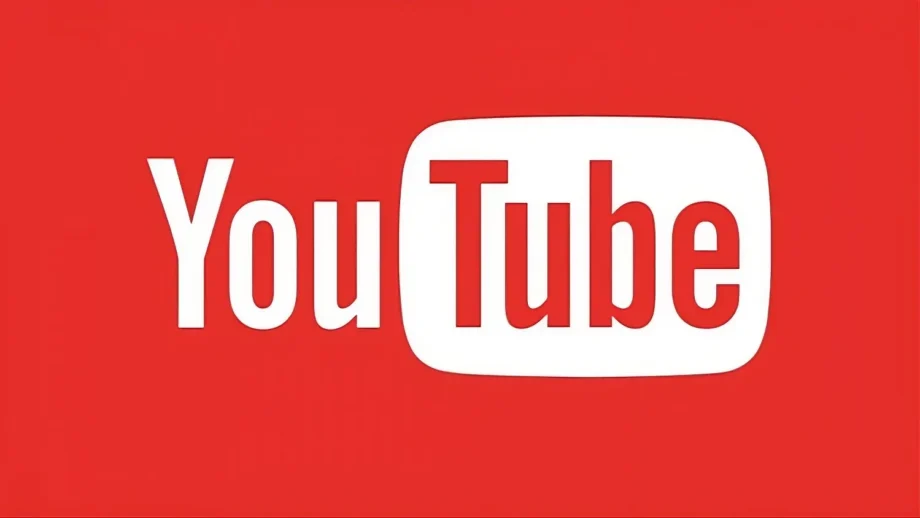 Λογότυπο του YouTube σε οθόνη συσκευής
