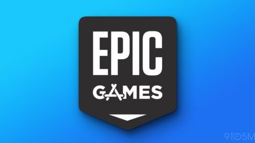 Photorealistic gaming image inspired by the article: Apple ζητά αναστολή στη δίκη με Epic Games επικαλούμενη υπόθεση απάτης.