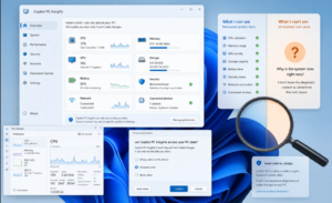 Windows 11: Το Copilot αποκτά δυνατότητα διάγνωσης του υπολογιστή μέσω AI και η άποψή μας.