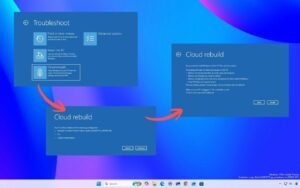 Cloud Rebuild: Η νέα λειτουργία των Windows 11 για εύκολη ανάκτηση χωρίς USB.