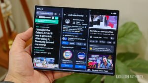 Το Galaxy Z Fold 8 φέρνει νέο τριπλό multitasking με οθόνη διαχωρισμού 90:10.
