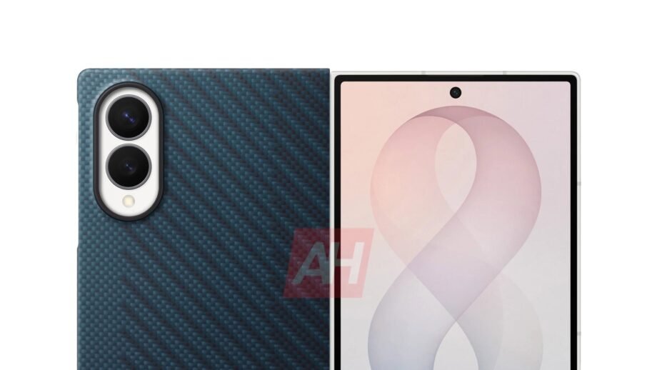 Galaxy Z Fold 8: reduced display crease shown in a leaked video