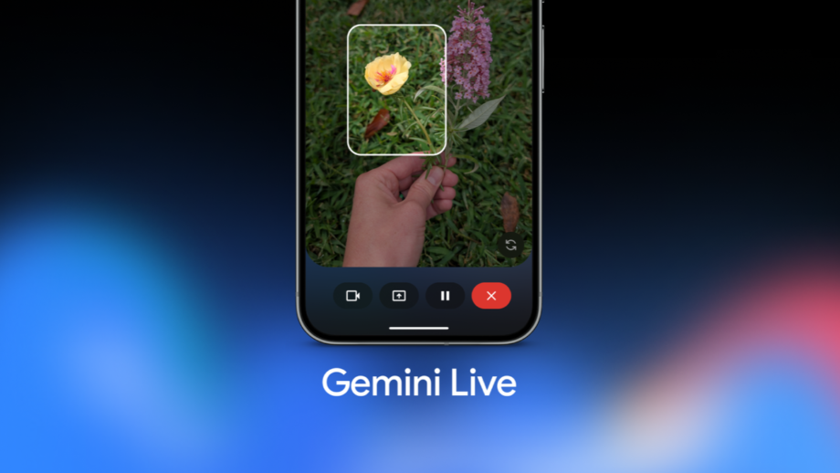Το Gemini Live της Google θα επιτρέπει σύντομα επισύναψη αρχείων σε συνομιλίες