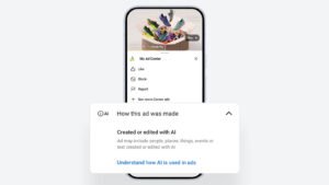 Η Google ετοιμάζει αποκαλύψεις για διαφημίσεις δημιουργημένες από AI.