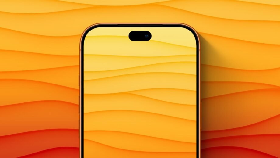 Photorealistic technology image inspired by the article: Το iPhone 18 Pro φέρνει το τέλος της εμβληματικής σχεδίασης Dynamic Island.