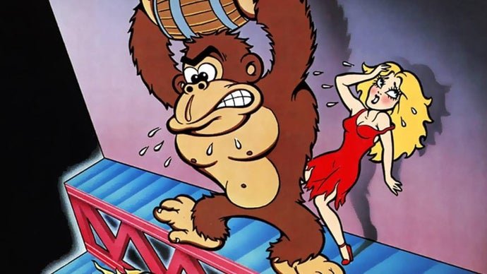 Νέο σετ Lego: Ρετρό arcade μηχάνημα Donkey Kong από τη Nintendo.
