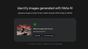 Meta αναπτύσσει εργαλείο AI για ανίχνευση εικόνων και βίντεο που δημιουργούνται από AI.