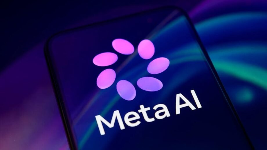 Photorealistic technology image inspired by the article: Meta λανσάρει νέο AI εργαλείο εικόνων με δυνατότητες deepfake στο Instagram.