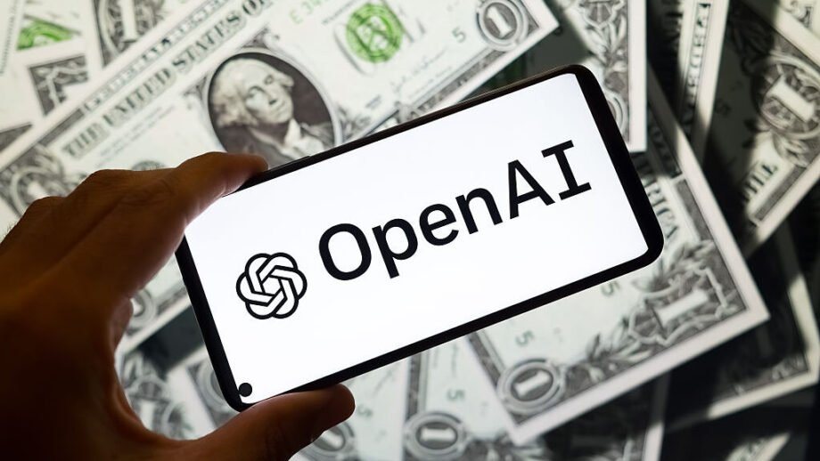 Photorealistic technology image inspired by the article: Η OpenAI προσφέρει στο αμερικανικό δημόσιο μερίδιο 5%, χαμηλότερο από το στόχο Sanders.