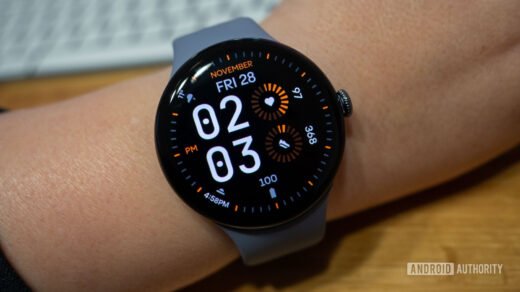 Photorealistic technology image inspired by the article: Αύξηση Τιμής Pixel Watch 5: Τι Σημαίνει για τους Καταναλωτές της Google.