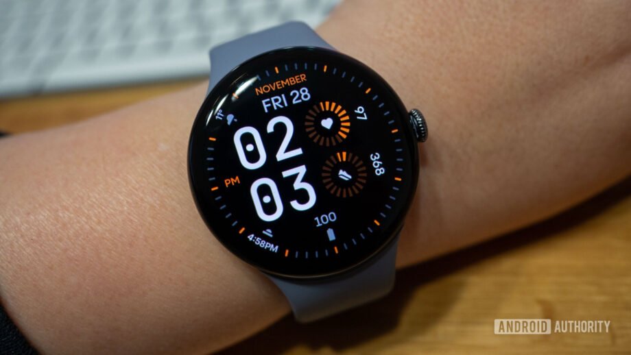 Photorealistic technology image inspired by the article: Αύξηση Τιμής Pixel Watch 5: Τι Σημαίνει για τους Καταναλωτές της Google.