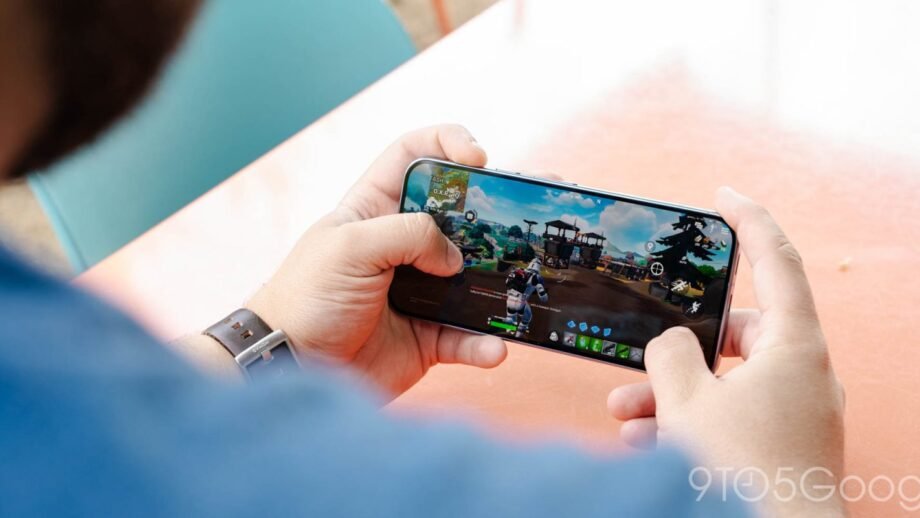 Photorealistic gaming image inspired by the article: Προβλήματα σε Wi-Fi και απόδοση παιχνιδιών μετά το Android 17 σε Google Pixel.