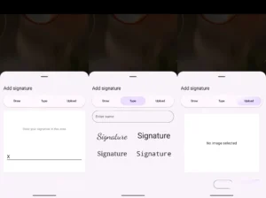 Google Signature: Η νέα εφαρμογή για εύκολη υπογραφή εγγράφων σε Android Galaxy.