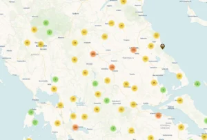 mysafetyplan.gov.gr: Τι δείχνει ο χάρτης ασφαλών σημείων και πότε χρησιμοποιείται