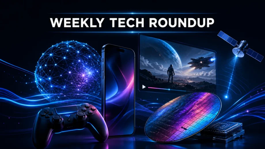 Weekly Tech Roundup: οι σημαντικότερες ειδήσεις τεχνολογίας, gaming και entertainment της εβδομάδας