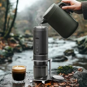 HiBREW H4C: Η φορητή εσπρεσιέρα που ζεσταίνει μόνη της το νερό
