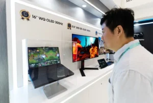 Samsung παρουσιάζει πρώτη 16’’ OLED οθόνη 300Hz για laptops στο IMID 2026