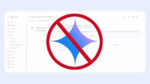 Πώς να απενεργοποιήσεις την μπάρα AI στα Gmail και Docs με Gemini της Google