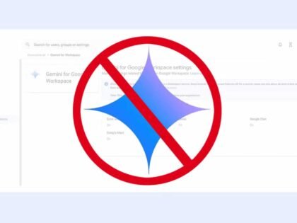Πώς να απενεργοποιήσεις την μπάρα AI στα Gmail και Docs με Gemini της Google