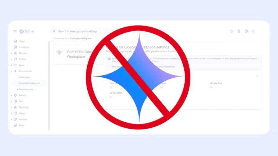 Πώς να απενεργοποιήσεις την μπάρα AI στα Gmail και Docs με Gemini της Google