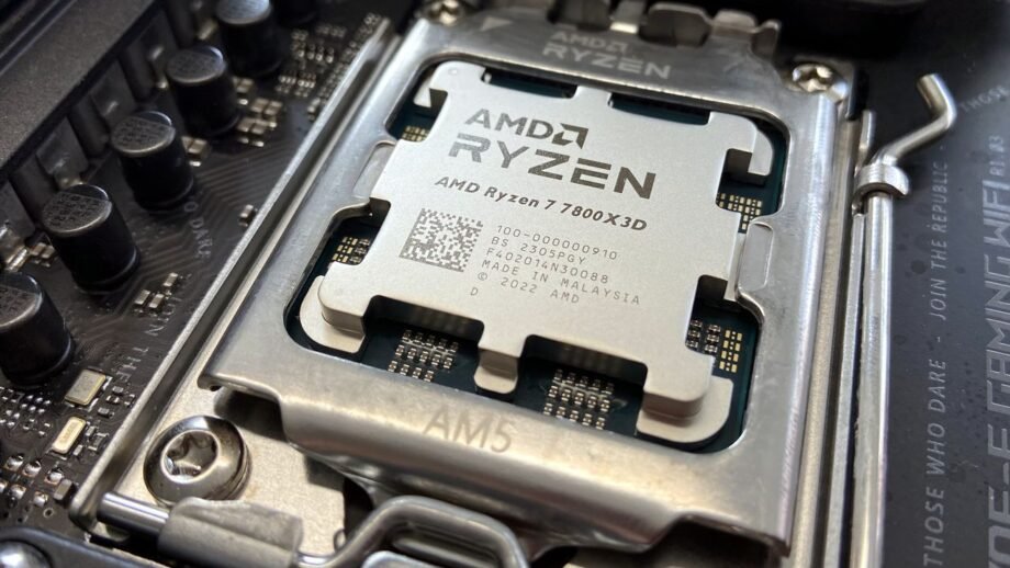 AMD Ryzen 7 7800X3D με 26% έκπτωση: Ιδανική επιλογή για gaming PC παρά την κρίση