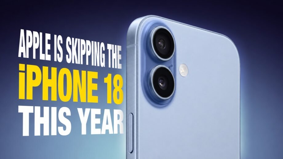Η Apple αναβάλλει την κυκλοφορία του βασικού iPhone 18 για το 2027