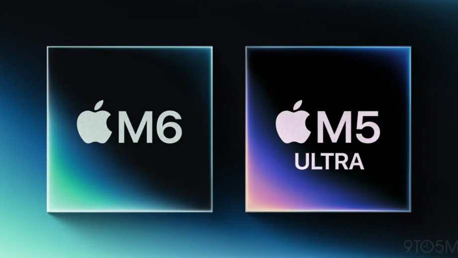 Apple αποκαλύπτει τα νέα τσιπ M6 και M5 Ultra με 2nm τεχνολογία και κορυφαίες επιδόσεις