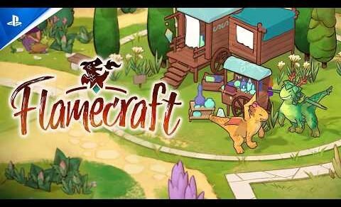 Το Flamecraft έρχεται στο PS5 με demo διαθέσιμο σήμερα στο PlayStation Store