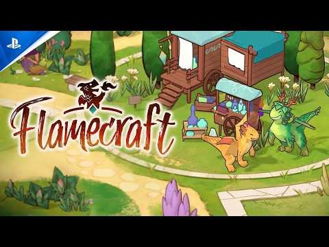 Το Flamecraft έρχεται στο PS5 με demo διαθέσιμο σήμερα στο PlayStation Store