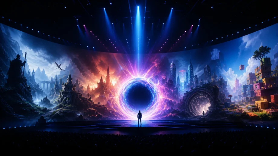 Gamescom Opening Night Live 2026 με διαφορετικούς κόσμους παιχνιδιών