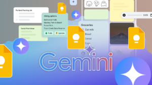 Gemini με Google Keep και Tasks: Από τις σημειώσεις στις οργανωμένες εργασίες