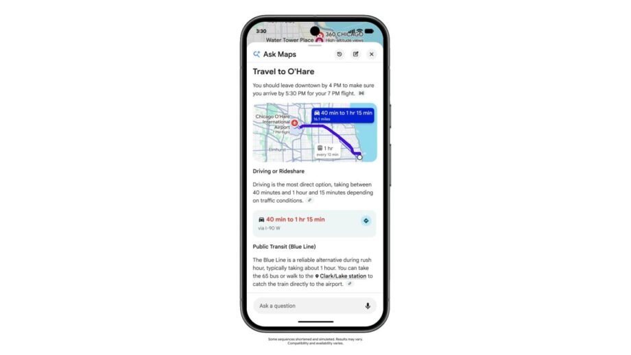 Google φέρνει παγκόσμια το Ask Maps με νέες λειτουργίες τεχνητής νοημοσύνης