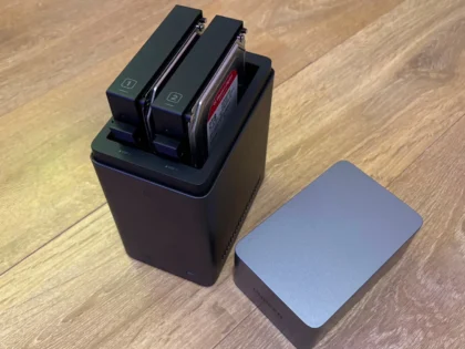 Πώς η αντικατάσταση Google One με 2-bay NAS μείωσε το κόστος αποθήκευσης κατά 90%