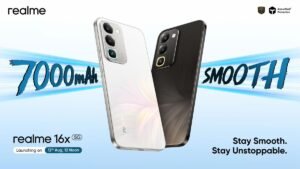 Το Realme 16x ανακοινώνεται επίσημα με μπαταρία 7.000mAh και οθόνη 144Hz