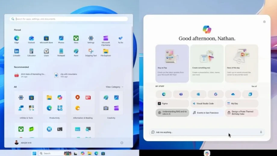 Η Microsoft δημιούργησε νέο λειτουργικό σύστημα βασισμένο σε AI αντί για Windows