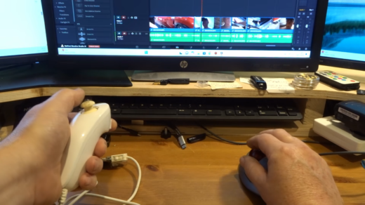 Το Nintendo Wii Nunchuck μετατρέπεται σε εργαλείο επεξεργασίας βίντεο για πιο άνετη χρήση