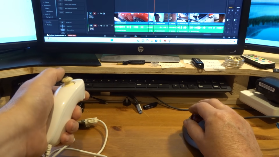 Το Nintendo Wii Nunchuck μετατρέπεται σε εργαλείο επεξεργασίας βίντεο για πιο άνετη χρήση