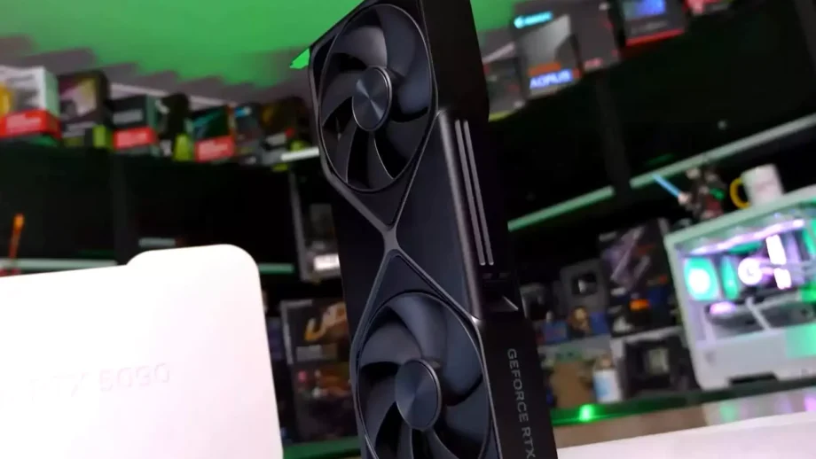 Δοκιμή gaming σε 6K: Πού δυσκολεύεται η Nvidia RTX 5090