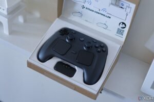 To νέο Steam Controller της Valve εντυπωσιάζει, αλλά λειτουργεί μόνο με το Steam