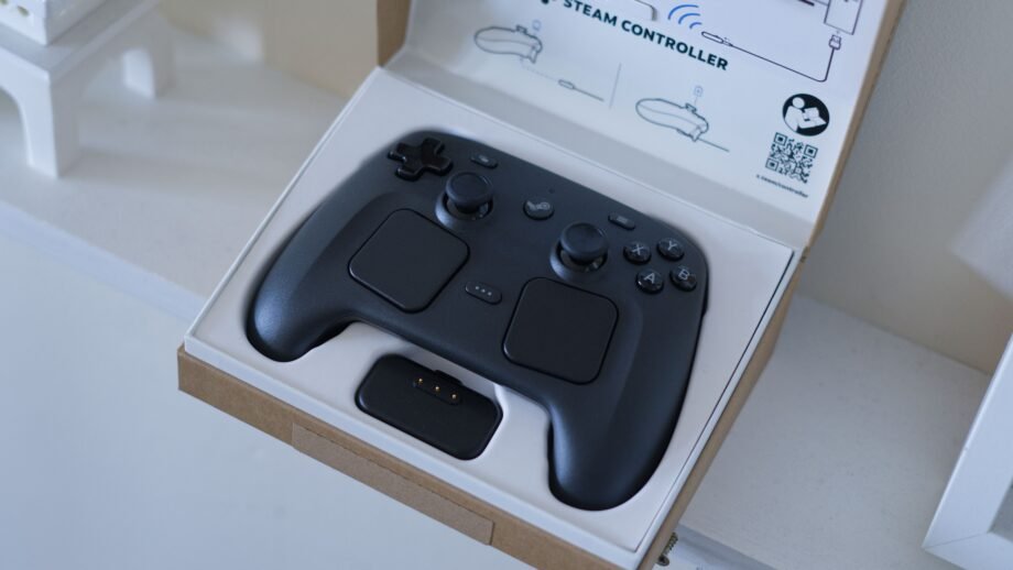 Ο νέος Steam Controller της Valve εντυπωσιάζει, αλλά λειτουργεί μόνο με το Steam