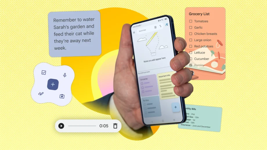 Πώς ένα toggle στο Google Keep απάλλαξε το χάος στις σημειώσεις μου