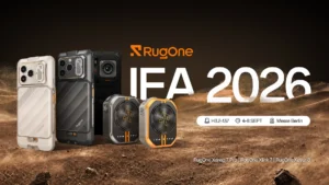 Η Ulefone στο IFA 2026 με νέο Laser Phone, Wearable Action Camera και Mini PC
