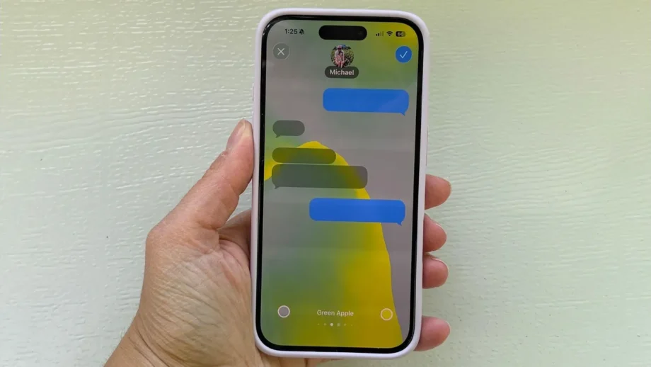 Πώς να αλλάξετε τα φόντα στα iMessage με το iOS 26 και τι πρέπει να προσέξετε