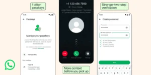WhatsApp ενισχύει την ασφάλεια με πολλαπλά passkeys και ισχυρότερη επαλήθευση