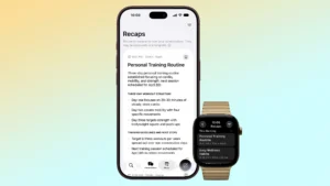 Apple Watch: Πώς λειτουργεί το Siri Recap και τι ακούει