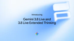 Google: Νέα μοντέλα Gemini 3.8 Live για πιο φυσικές συνομιλίες