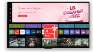 LG Streaming Week 2026: Τρεις δωρεάν συνδρομές στην Ελλάδα